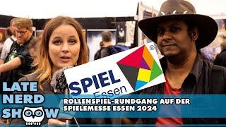 Pen and Paper auf der SPIEL in Essen 2024: System Matters, Cthulhu, Midgard, Tsukuyumi, uvm