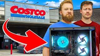 We Bought a Budget Gaming PC From Costco....