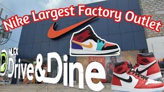 NIKE LARGEST FACTORY OUTLET | NLEX DRIVE AND DINE VALENZUELA