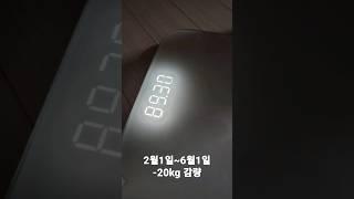 -20kg 다이어트 성공기