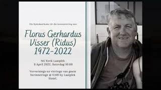 www.trawlerheritage.co.za Ridus Visser Huldeblyk