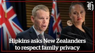 Focus: Incoming PM Chris Hipkins on his family situation | nzherald.co.nz