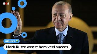 Erdogan opnieuw gekozen als president van Turkije