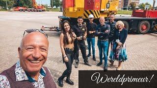 Wereldprimeur! | Eerste waterstofkraan ter wereld!! | RKB