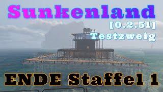 Sunkenland #69 Staffel 1 ist zu ende, German Gameplay