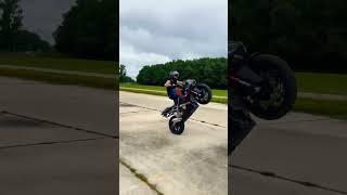 Ninja 636 wheelies