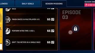 Asphalt 9| European Season Legend Pass All Missions