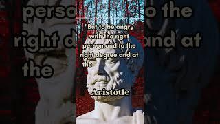 Aristotle's Ultimate Guide to Controlled Fury - Are You Ready? #quote #motivation