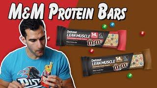 Detour Lean Muscle Protein Bar Review | M&M Protein Bars