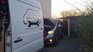 Renault Trafic Check Anti Pollution System