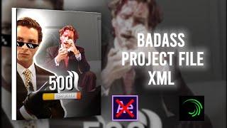 Badass alghtmotion project file xml giveaway |no password  XML file|@ajeditx_#shorts#xmlpreset