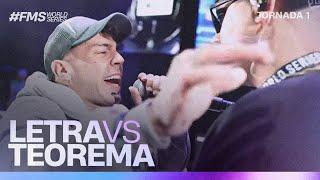 TEOREMA vs LETRA I FMS WORLD SERIES 24 Jornada 1 I BOLIVIA I Urban Roosters