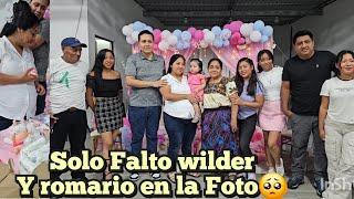 Solo Falto Wilder Y romario en La Foto FamiliarRepartimos La Comida A Todos Los Invitados🫅