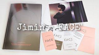 распаковка альбома Чимина 🪞 Jimin (BTS) -  'FACE' (Undefinable Face ver.) kpop album unboxing