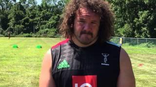 Adam Jones Interview with DJCoil Rugby