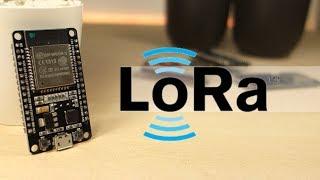 ESP32 with LoRa using Arduino IDE – Getting Started