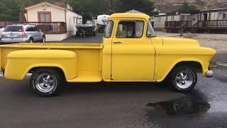 1955 chevy truck Episode 4 wheels, tires, and grill/Desert Rat 2000