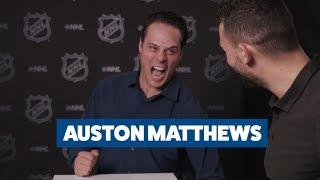 What's in the Box: Auston Matthews