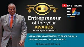 Entrepreneur of the year awards Gala Dinner || 09-08-2024