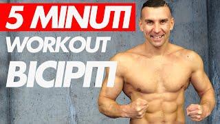 Bicipiti in 5 minuti | Serie Finisher SuperPump Set