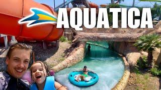 Seaworld Aquatica 2024 | NEW Tikitapu Splash & More | San Antonio, TX