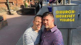 Visiting Canada's biggest gay village! ️‍ Travel Video: Toronto