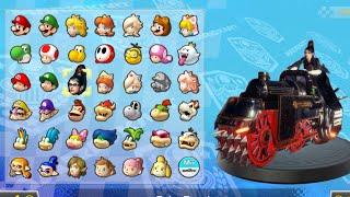 if Bayonetta was in Mario Kart