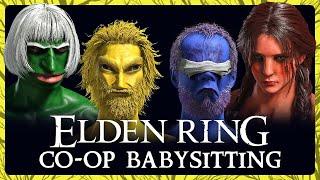 They're NEW to Souls games... • Elden Ring Co-op Babysitting
