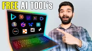 13 Best Free AI Tools You Need to Try Right Now!