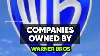 Companies Owned By Warner Bros | #shorts #facts