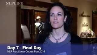 Video diary of an NLP Practitioner course with Richard Bandler by Karin Momberg