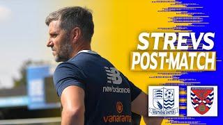 Ben Strevens | Post-Match Southend Utd (A)