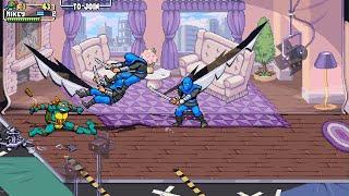 Teenage Mutant Ninja Turtles: Shredder's Revenge Gameplay