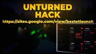Unturned Hacks 2025: New AimBot ESP WallHack External Hack Menu Full Tutorial