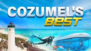 Cozumel's 5 MUST-DO Tours & Adventures for an UNFORGETTABLE Trip