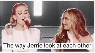 The way Jerrie look at each other