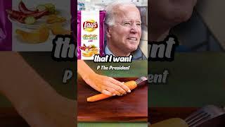 Presidents Trade Snacks