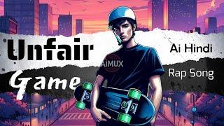 Unfair Game : An AiMUX original Song Ft. Suno | Rap Song | Ai Hindi