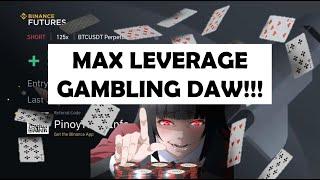 MAX LEVERAGE GAMBLING DAW! EH BAKIT NILAGAY PA NILA KUNG BAWAL GAMITIN?