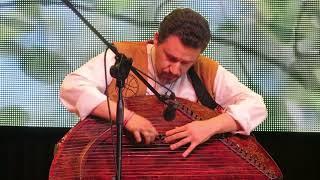 Gusli tune slavic medieval music instrument (kantele, kokle, kankles, zither)