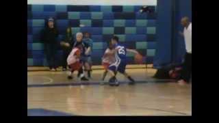 Jakai Gall, #10 2012-2013 Brockton Travel Team 5th Grade D1 Pt. 2