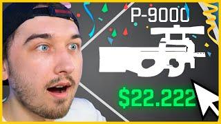 Я Добавил P90 Бога За $22.222 в Матчмейкинг КСГО (CSGO)