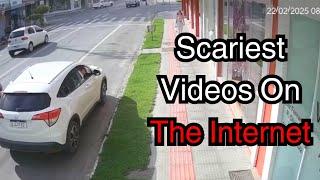 The Most Scary And Shocking Videos On The Internet | Scary Comp v202