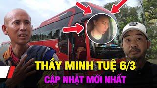 Cập nhật mới nhất 6/3/2025 - Tài xế ngủ gật khi chở Thầy Minh Tuệ? Giải cứu thầy KHẨN CẤP...