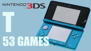 The Nintendo 3DS Project - Compilation T - All N3DS Games (US/EU/JP)