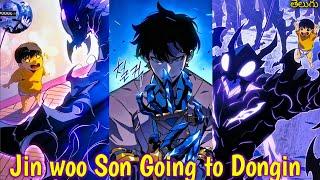 Solo leveling Episode 62 Jin woo Become A Father||Solo Leveling Chapter 190-193 Explain in Telugu