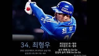 [응원가] 삼성 라이온즈 최형우 응원가 (2015 Ver.A)