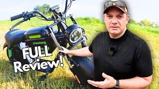 Is An ELECTRIC Mini Bike Worth The Money?!?