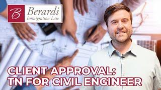 Client Approval: TN for Civil Engineer