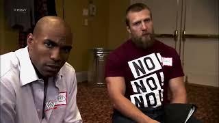 Daniel Bryan receives anger management class: Raw, Aug. 27, 2012